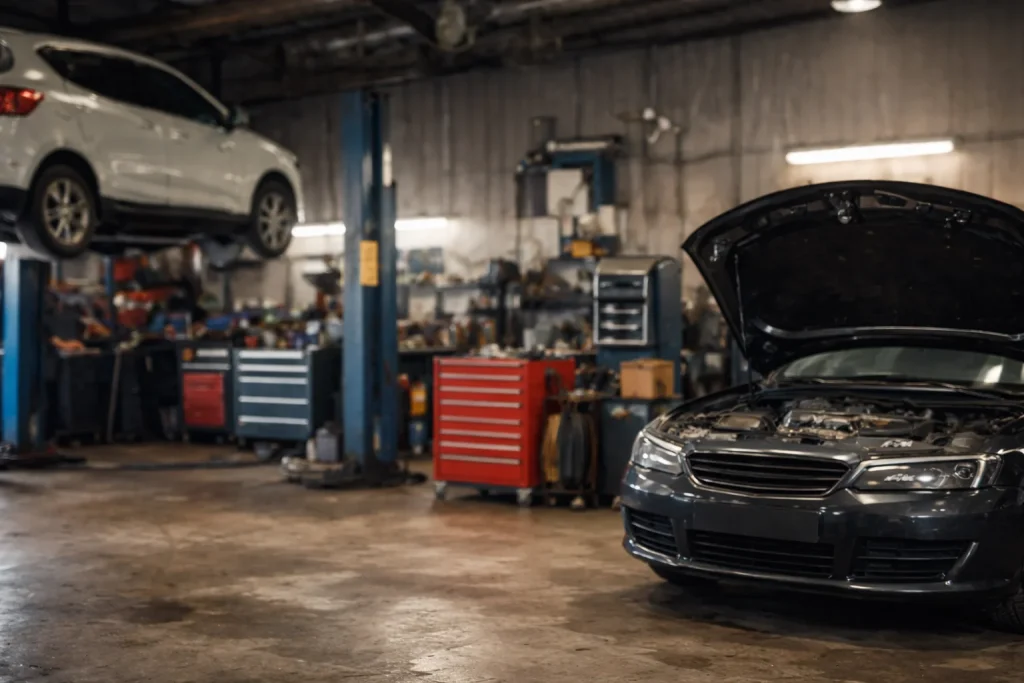 taller mecanico Tortosa