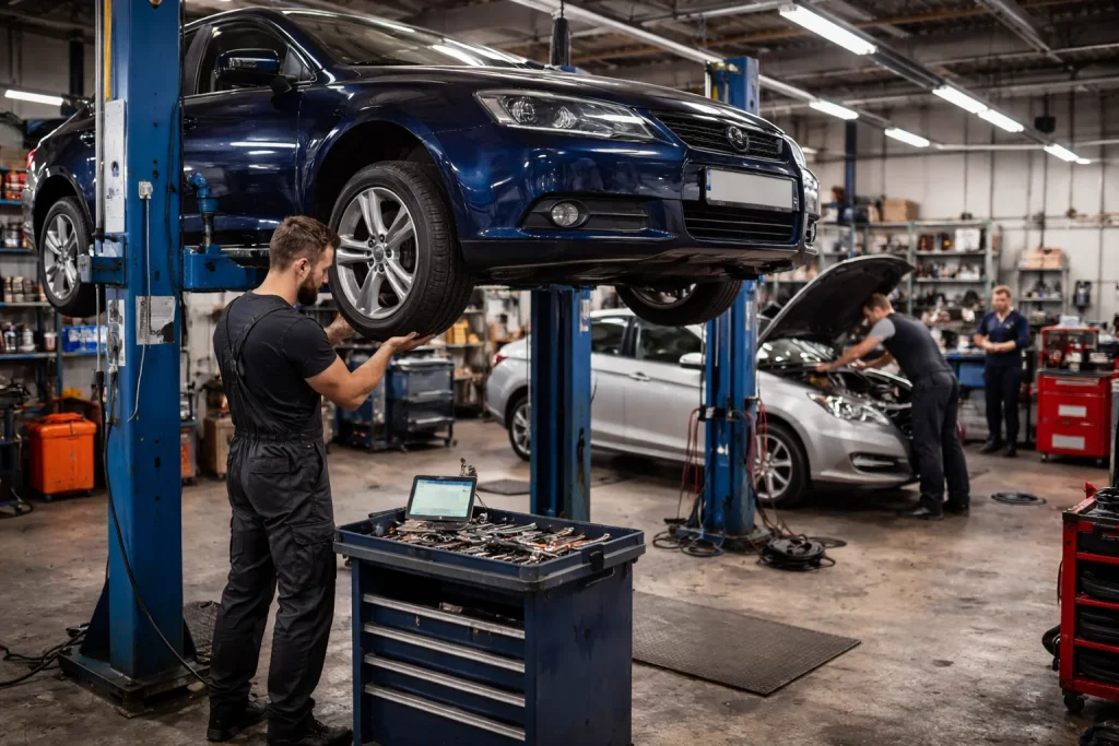 Reparación de coches Tortosa
